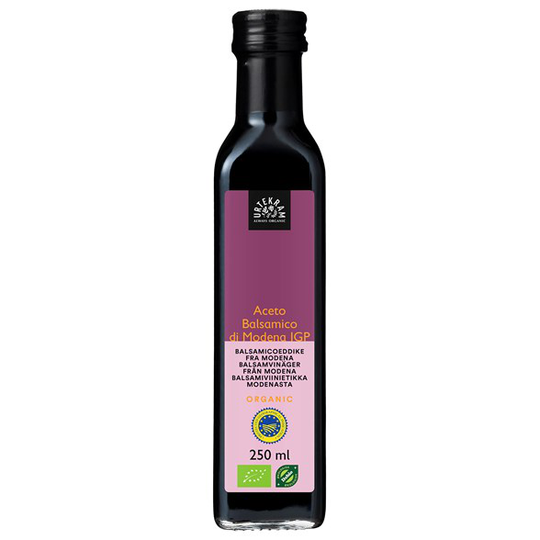 Urtekram Food Ekologisk Balsamvinäger från Modena, 250 ml