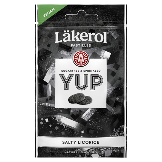 Läkerol Yup Salty Licorice 30 g