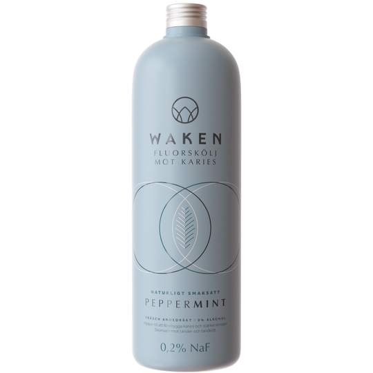 Waken Fluorskölj Pepparmint 500 ml