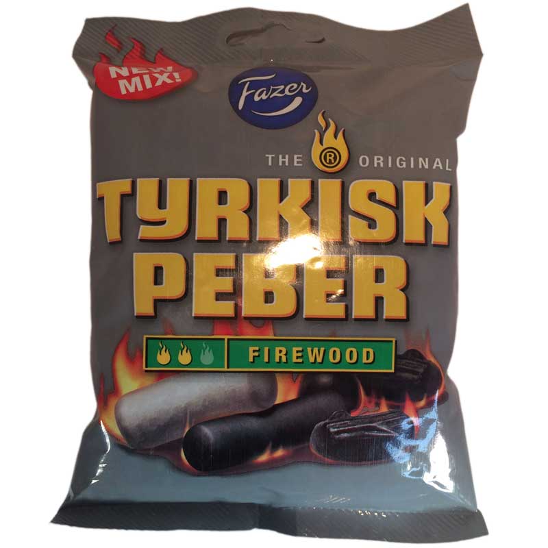 Tyrkisk peber firewood - 33% rabatt