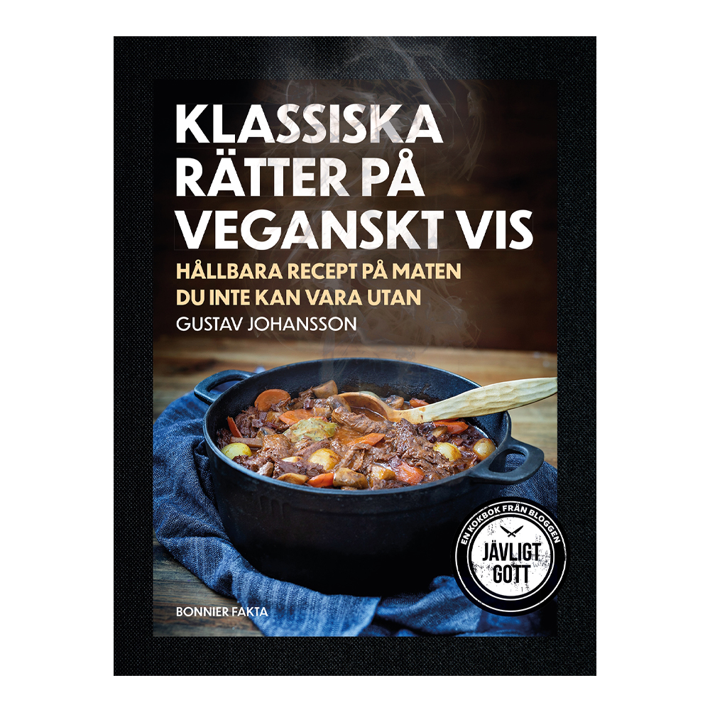 Bonnier Fakta - Klassiska Rätter på Veganskt Vis