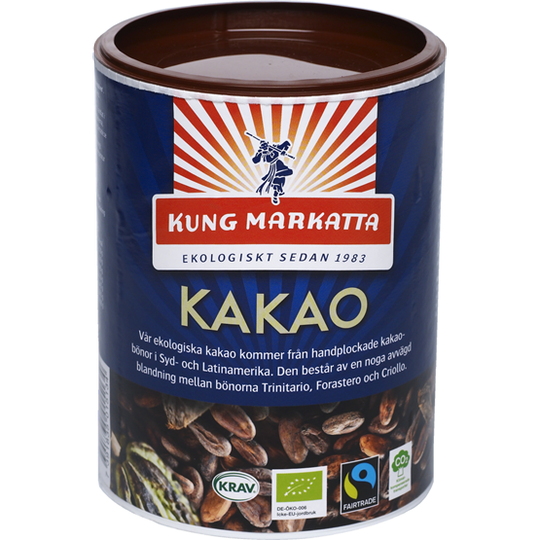 Kung Markatta Kakao KRAV FT 250 g