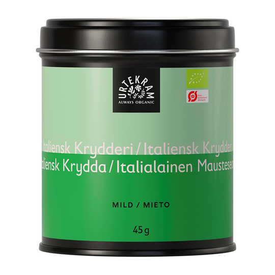Urtekram Food Italiensk Krydda Mild, 45 g