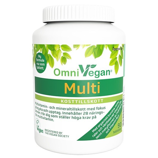 Omnisym Pharma OmniVegan Multi 90 tabletter