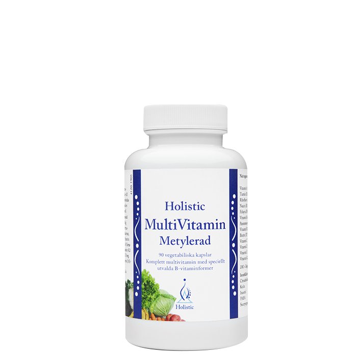 Multivitamin Metylerad, 90 kapslar
