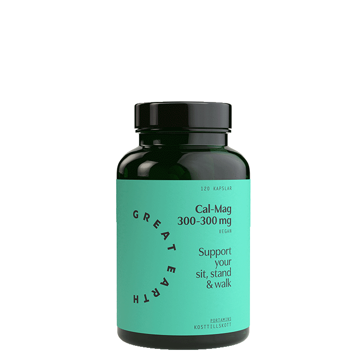 Super Cal/Mag 300/300, 120 kapslar