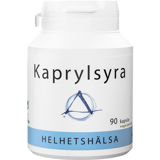 Helhetshälsa Kaprylsyra (340 mg) 90 kapslar