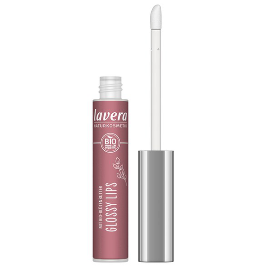 Lavera Glossy Lips, 5,5 ml Soft Mauve