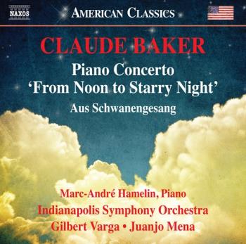 Baker Claude: Piano Concerto