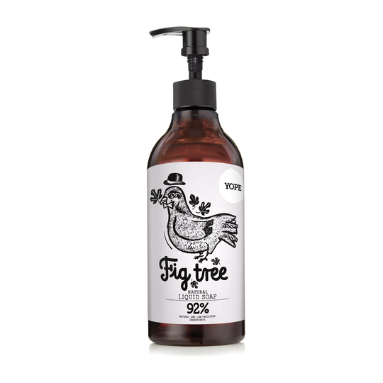 YOPE Natural hand soap Fig Tree 500 ml