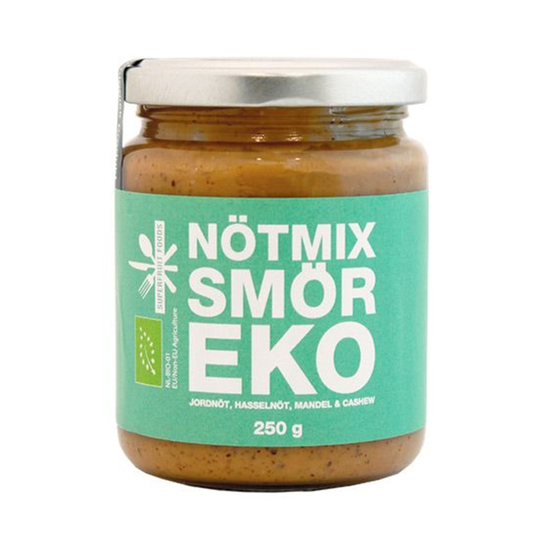 Superfruit Foods Nötsmör Mix 250 g