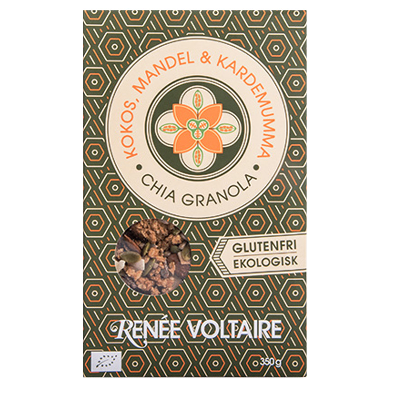 Eko Chiagranola Kokos, Mandel & Kardemumma 350g - 48% rabatt