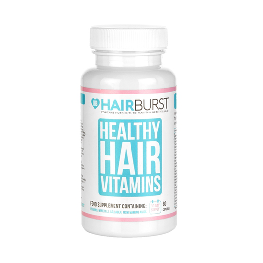 Hairburst Hårvitaminer för Starkt och Friskt Hår 60 kapslar