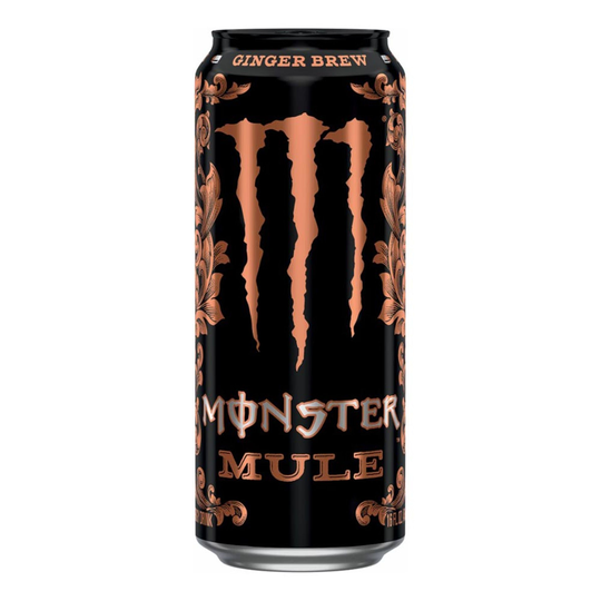 Monster Energy Mule Ginger Brew - 1-pack