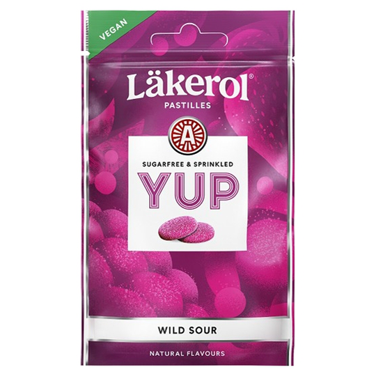 Läkerol Yup Wild Sour 30 g