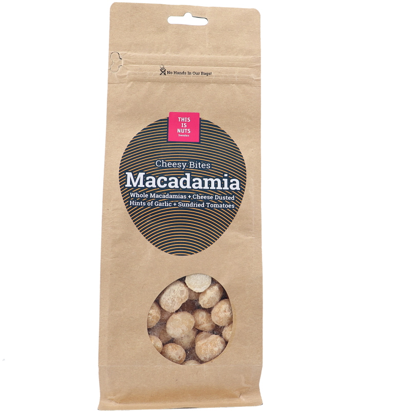 Cheesy Bites Macadamia - 58% rabatt