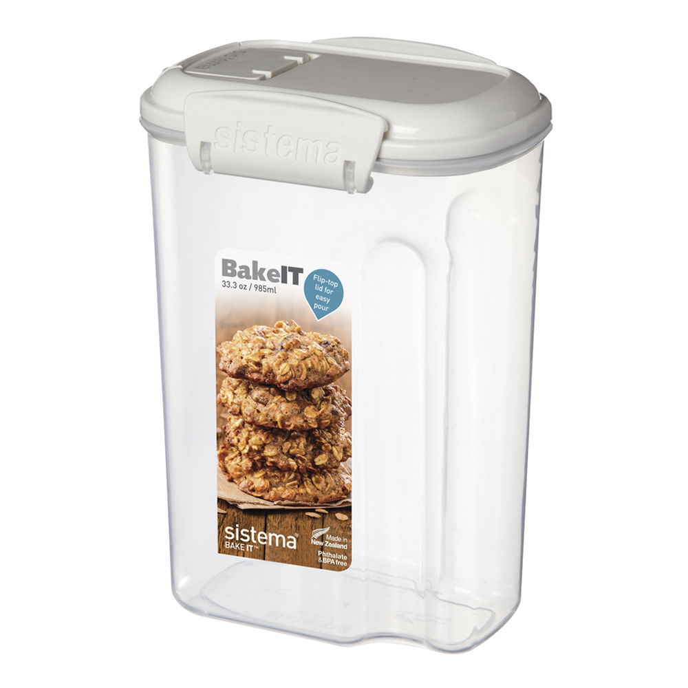 Sistema - Bake It Mini Förvaringslåda 985 ml