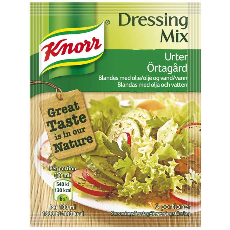 Dressingmix Örtagård 3 x 10g - 22% rabatt