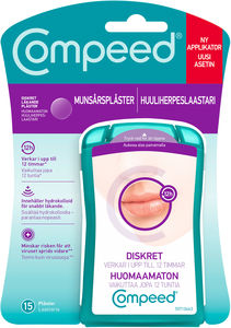 Compeed Cold Sore Patch munsårsplåster 15 st