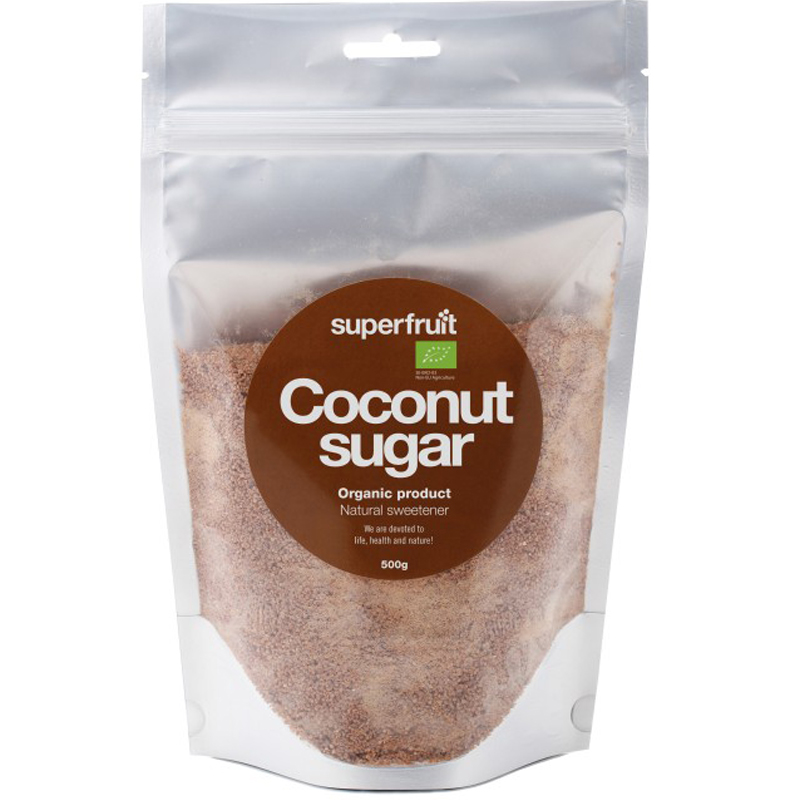 Kokospalmsocker 500g - 30% rabatt