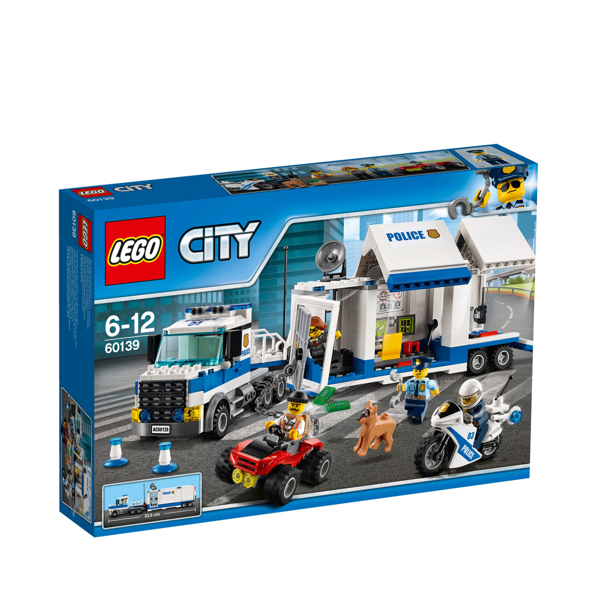 60139 City Mobil kommandocentral