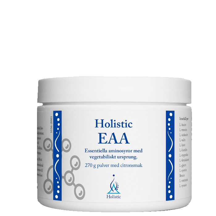 EAA, Citronsmak, 270 g