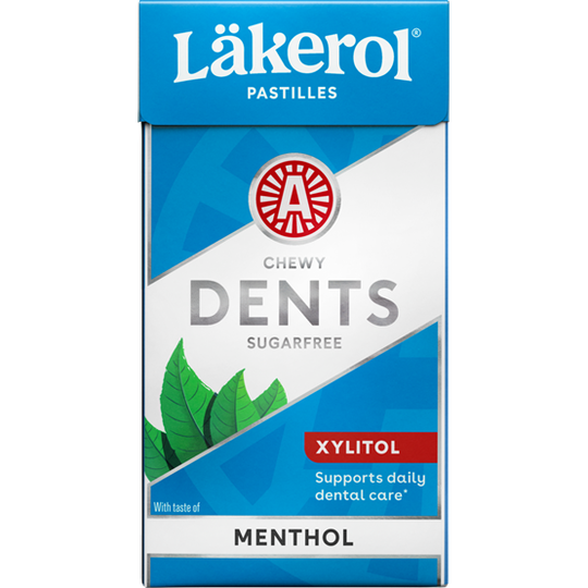 Läkerol Dents Menthol 36 g