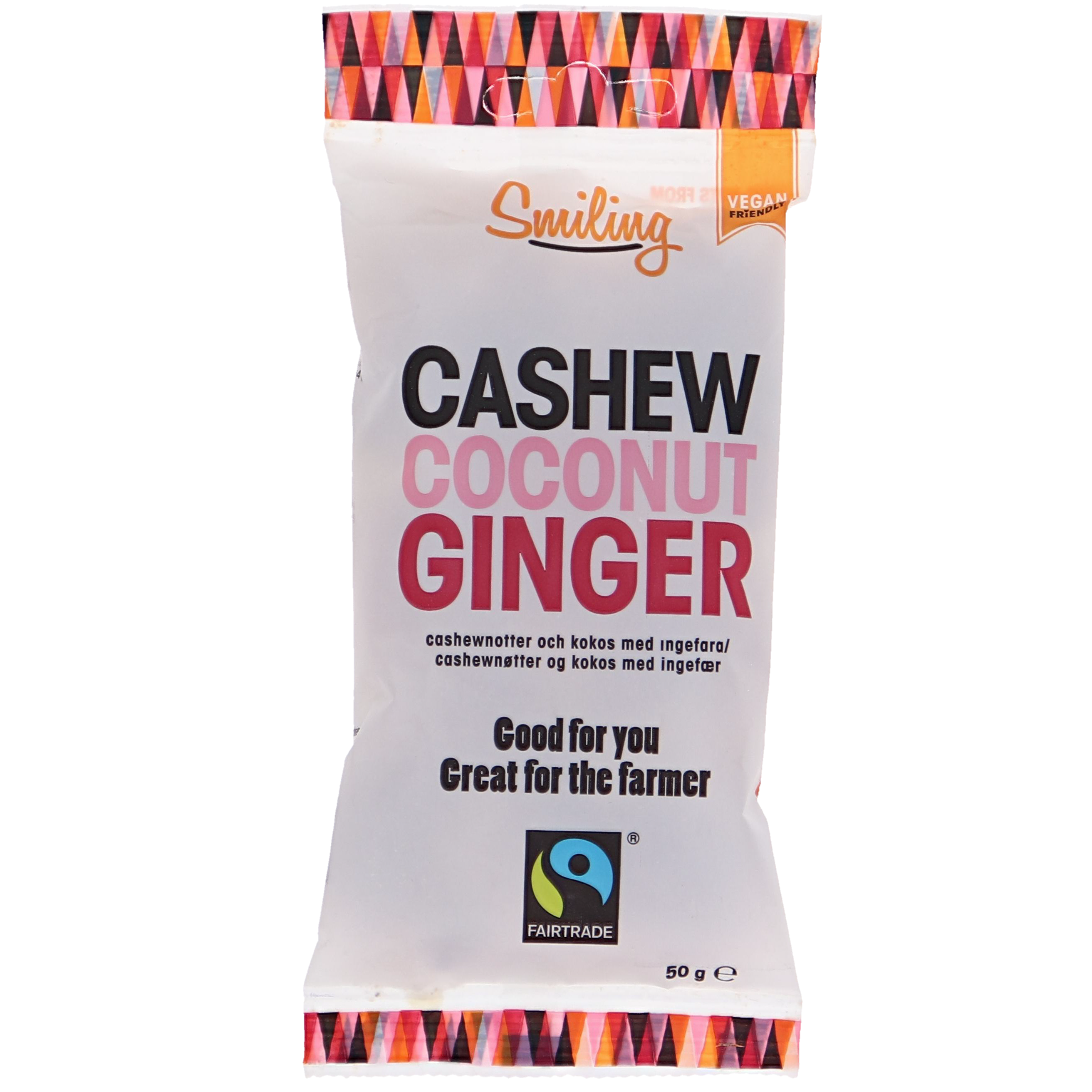 Cashewnötter Kokos & Ingefära - 11% rabatt