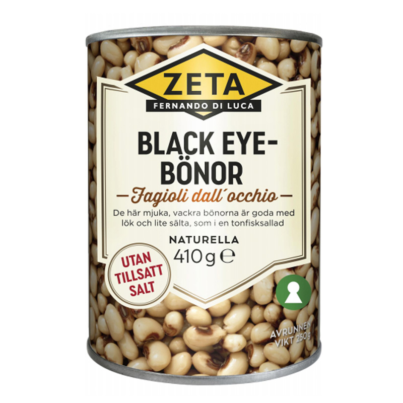 Black Eye-bönor 410g - 7% rabatt