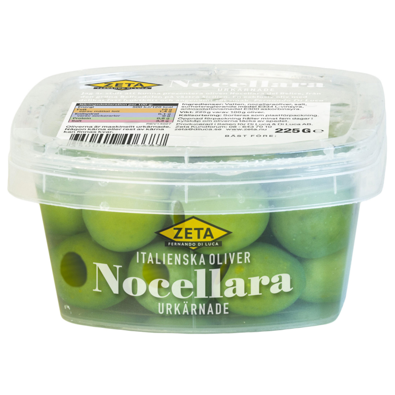 Oliver "Nocellara" Urkärnade 225g - 50% rabatt