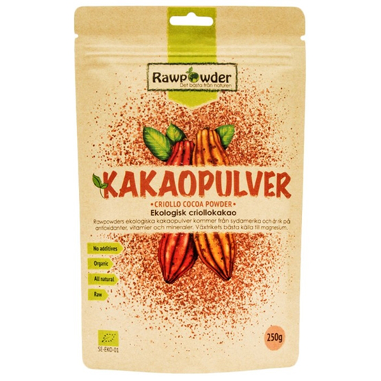 Rawpowder Kakaopulver 250 g