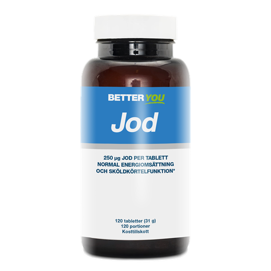 Better You Premium Kelp/Jod 160 kaps