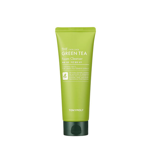 The Chok Chok Green Tea Foam Cleanser