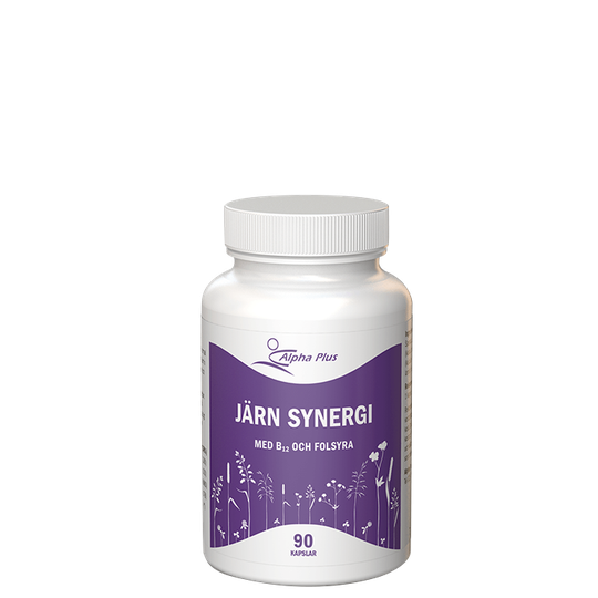Järn Synergi, 90 kapslar