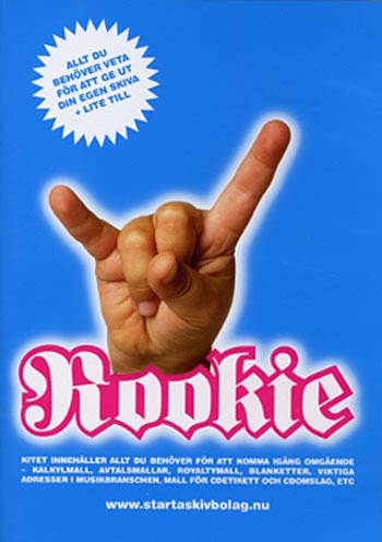 Rookie 2003 / Startkit för musikbranschen