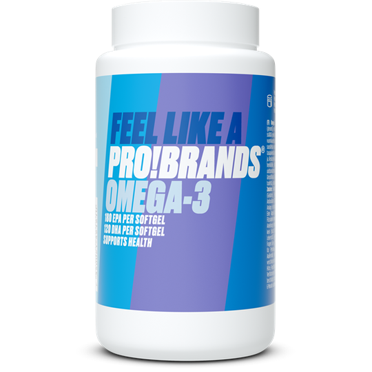 ProBrands OmegaPro Omega3 120 kapslar