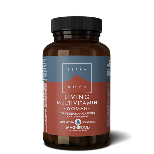Terranova Living Multivitamin Woman 100 kapslar