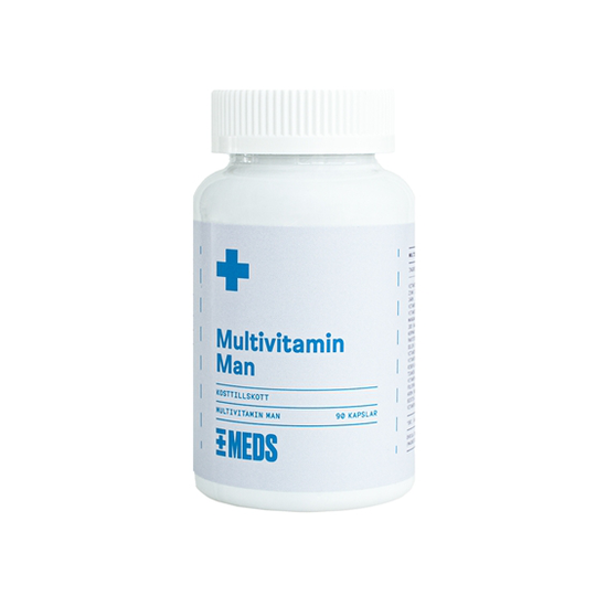 MEDS Multivitamin Man 90 kapslar