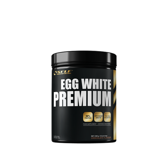 Self Omninutrition Egg White Premium Chocolate 1 kg