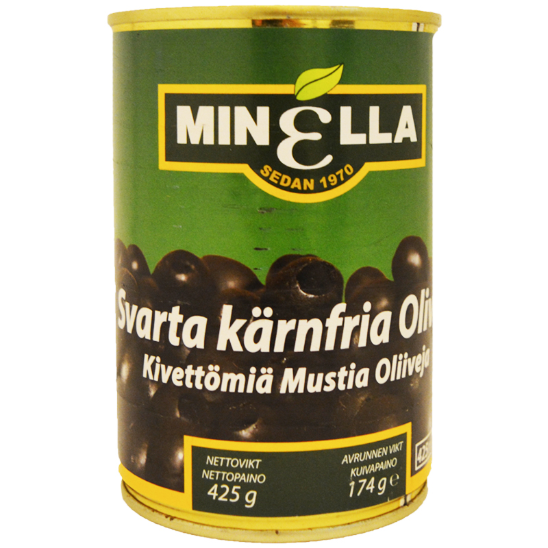 Oliver Svarta Kärnfria 425g - 47% rabatt