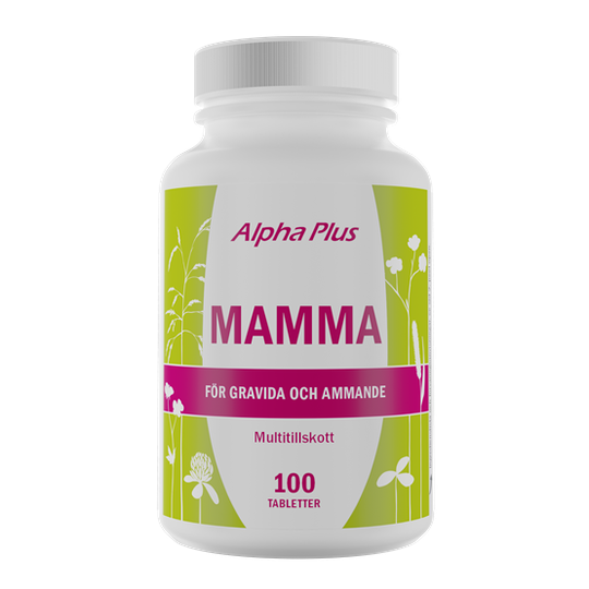 Alpha Plus Mamma 100 tabletter