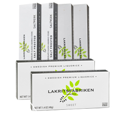 Lakritsmamman - 44% rabatt