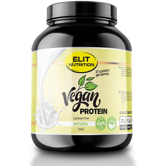 Elit Nutrition Vegan Protein Naturel