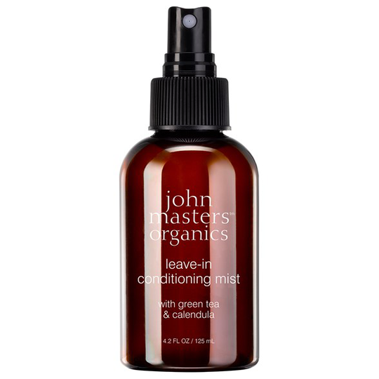 John Masters Organics Leave-in Conditioning Mist with Green Tea & Calendula, 125 ml