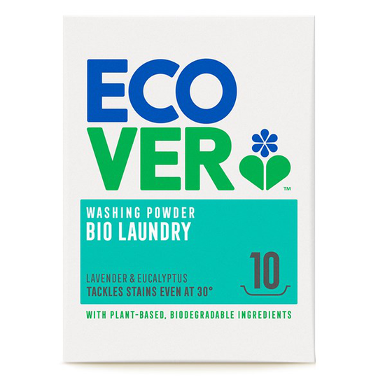 Ecover Enzymtvättmedel pulver, 750 g