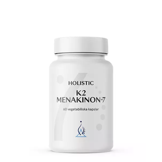 Holistic K2 90 mcg 60 kapslar