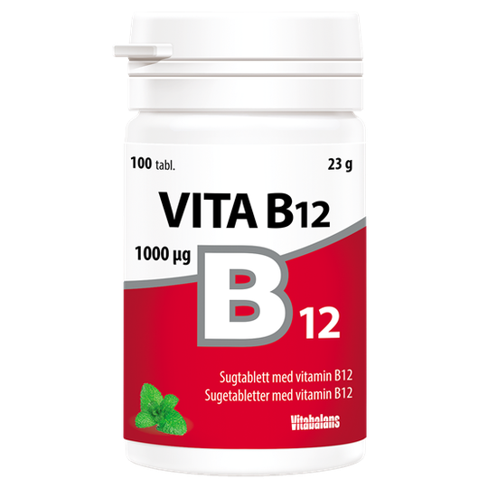 Vita B12 1MG 100 tab