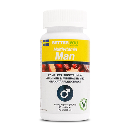 Better You Multivitamin Man 60 kaps