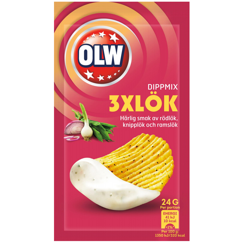 Dippmix Lök - 52% rabatt