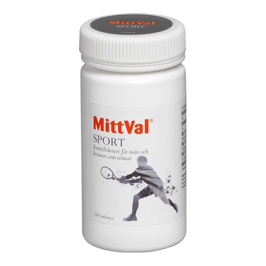 MittVal Sport 100 tabletter
